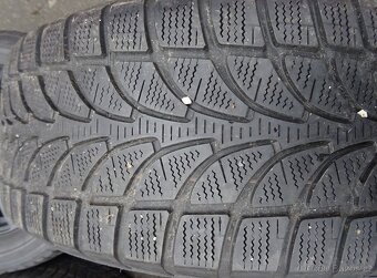 Alu disky na Mercedes GLC, 18", 5x112,ET 38, zimní sada - 7