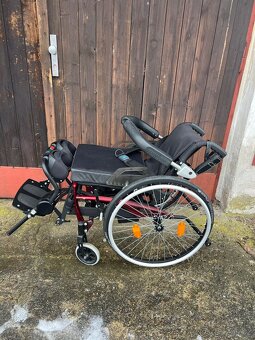 Elektrický stavěcí invalidní vozík - 7