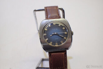 Hodinky Prim - Hulk - modré - 1975  - 7