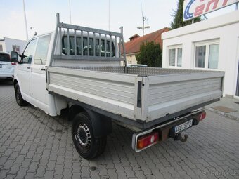 VW TRANSPORTER 1,9TDI 6míst - 7