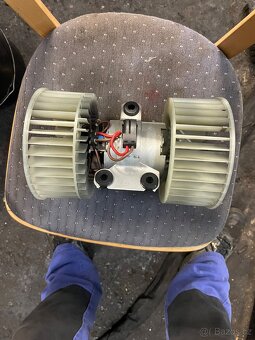 ventilátor topení bmw - 7