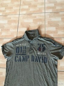 Camp David košile, maskáčová, velikost L, pánská - 7