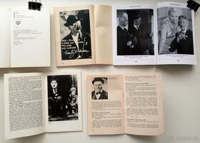 Knihy o: L. de Funés, Laurel&Hardy, B. Keaton, H. Lloyd - 7