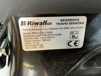 RPM 5155 V PRO travní sekačka benzinová s pojezdem - 7