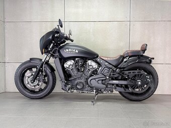 Indian Scout ABS - ČR / MNOHO DOPLŇKŮ / PŮVODNÍ CENA 540 TIS - 7