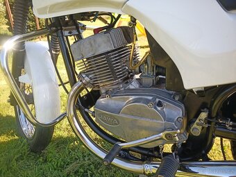 Jawa 350/640 White Style - 7