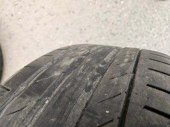 R17" alu kola Audi A3, Škoda, Golf 5x112 7,5jx17 e - 7