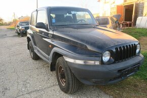 SSANGYONG KORANDO 2.0i 4X4, BEZ KOROZE - 7