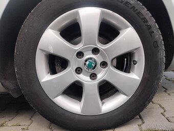 ORIGINÁL AL KOLA ŠKODA OCTAVIE R16 ET50 - 7