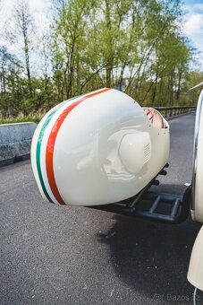 Motorka Piaggio Vespa 150CC (1974) ITALY SIDECAR - 7