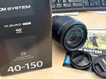 Objektiv M.Zuiko 40-150 f4 PRO - 7