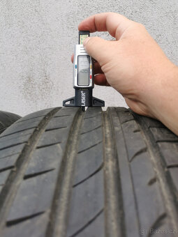 225/60R17 letní pneu HANKOOK K415 nové letní pneu 4x8mm - 7