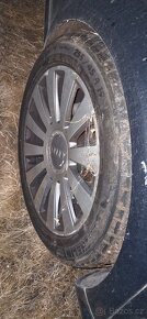 Alu kola audi A8 D3 255/45 r19 zimni pneu 5x112 - 7