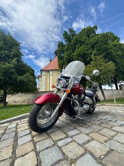 Honda VTX 1300 S najeto pouze 5400km - 7