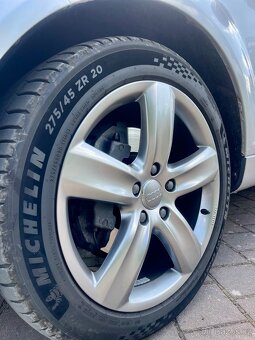 AUDI Q7 3.0TDi QUATTRO S-LINE PRUŽINY - 7