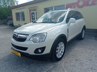 Opel Antara 2.2 CDTi 120kW/Výhřev/1Maj - 7