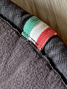 Tlumící dečka ACAVALLO Hexa gel s výkrojem na kohoutek, zesí - 7