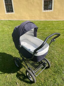 Hluboký kočárek Inglesina Sofia - Imperial blue. 05/22 - 7