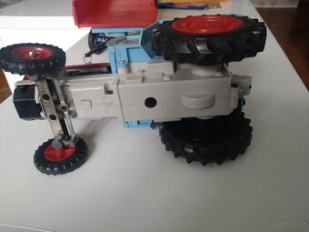 Traktor Zetor s vlečkou KDN - 7