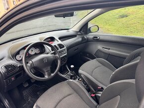 Peugeot 206, 1.4 16v 55kW.Klima.Rozvody - 7