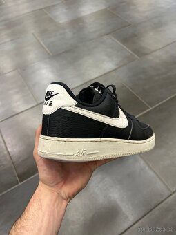 Nike Air Force 1 Black White - 7