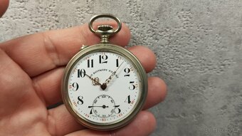 Staré kapesní hodinky Roskopf patent, velmi krásné - 7
