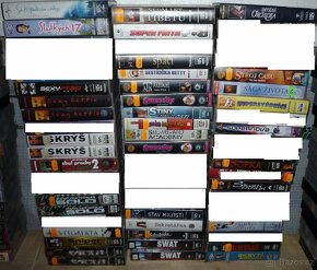 VHS - prodám -- videokazty . - - 7