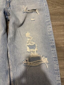Džíny H&M Loose Fit 31/32 - 7