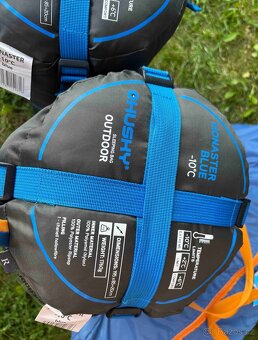 HUSKY BUFFALO 4 Classic & MONASTER BLUE -10℃ - 7