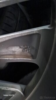 ALU OPEL ASTRA GTC ,5X115 - 235/45/18 98V - ZIMNÍ - Č-40 - 7