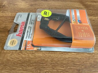 HAMA vysokorychlostní kabel HDMI "vidlice-vidlice" NOVÝ - 7