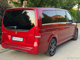 Mercedes V250d 4Matic Avantgarde Lang, 8/2019, 126.760km - 7