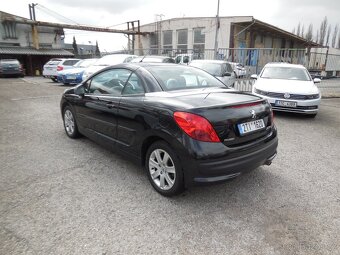 Prodám Peugeot 207 kabriolet 1.6,88kw - 7
