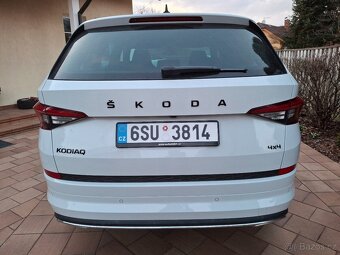 ŠKODA KODIAQ 2.0TDI DSG 4x4 147kw Sportline/21%DPH,7místný - 7