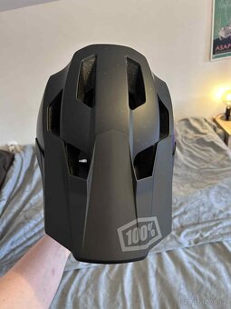 helma 100% Trajecta Helmet W/Fidlock Black + Brýle - 100% - 7