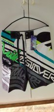 DC,quiksilver koupací šortky - 7