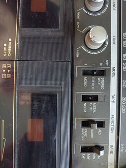 Sankei TCH 210 EE radiomagnetofon Japan - 7