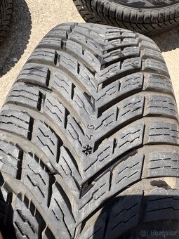 Prodám kola s celoročními pneumatikami 185/65 R15, 5x100 R15 - 7