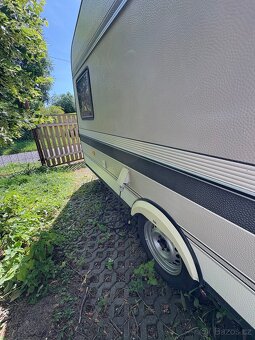 Prodám karavan hobby classic 470, předstan, mover - 7