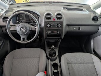 VOLKSWAGEN CADDY 1.6TDi 75kW 2013 TAŽNÉ - 7