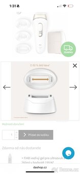 Braun IPL epilator - 7