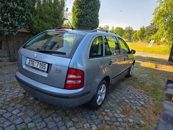 Škoda Fabia 1.2 HTP - kombi, tažné, dál. známka do 2026 - 7
