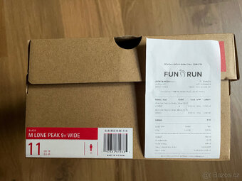 Boty Altra Lone Peak 9+ Wide - Black, vel. 45 - 7