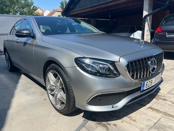 Mercedes E 220d 143KW 9G 37000km Kamera 360° Odpočet DPH - 7