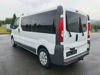 OPEL VIVARO LONG 2.0 CDTi KLIMA 9-MÍST RV2013 SERVISK 165TKM - 7