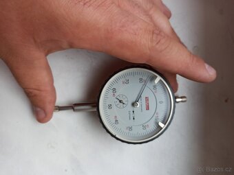 Prodám úchylkoměr Kafer 0,01/10mm - NOVÝ - 7