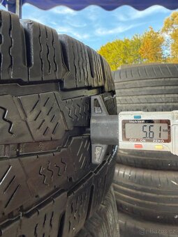 Ocelové disky s pneu i bez 5x118 R15C - po kusech - 7