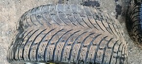 Zimní Alu Audi Q7 4M 5x112, Nokian 285/45R20 - 7