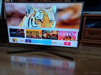 4K Smart TV Samsung UE43NU7442-úhlopříčka 108cm,Wi-Fi - 7