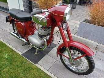 Jawa 350/360 Panelka s TP - 7